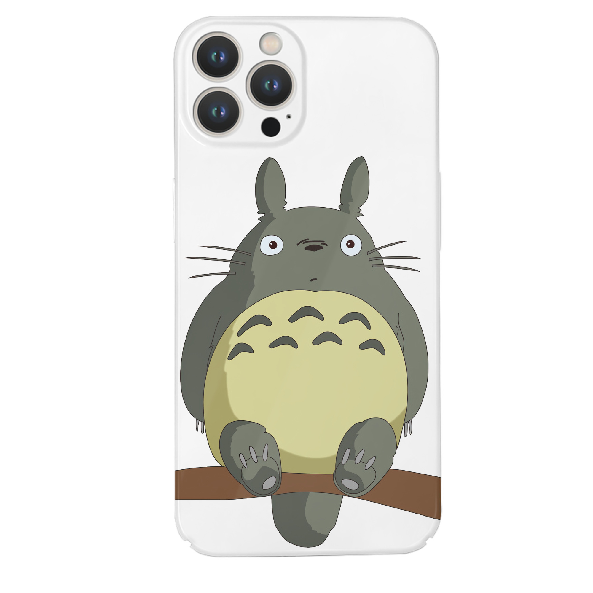 （画像用） となりのトトロ 草壁メイ 草壁サツキ My Neighbor Totoro Satsuki Kusakabe Mei Kusakabe 【iPhone 14シリーズ対応】ハードケース